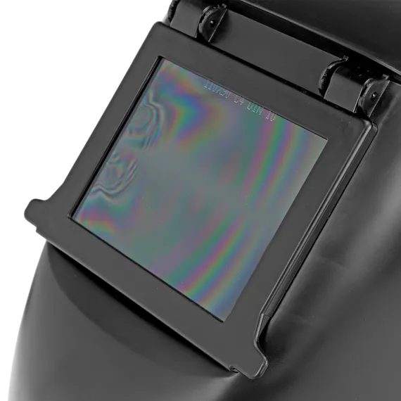 Щиток защитный для электросварщика(маска сварщика) с откидным блоком 100*120, Сибртех