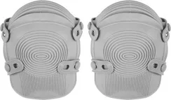 ЗУБР ФОРТ влагостойкие с цельнолитой резиновой чашкой, противоскользящая поверхность, наколенники защитные ПРОФЕССИОНАЛ (11520)