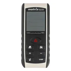 Лазерный дальномер LD-40,40 м,с электронным угломером Matrix
