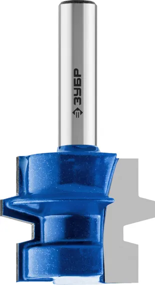 ЗУБР 31.8 x 25,4 мм, хвостовик 8 мм, фреза комбинированная универсальная, Профессионал (28729-31.8)