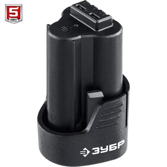 Аккумуляторная бесщеточная УШМ, ЗУБР 12 В, d76 мм, 2 АКБ тип Т7 (2 А·ч), сумка, Профессионал (AB-76-22)