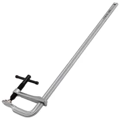 Струбцина F-образная, 80x400мм, кованая Denzel