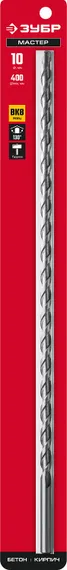 ЗУБР 10 x 400 мм, сверло по бетону (2922-400-10)