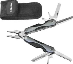 ЗУБР МАСТЕР, мультитул, 10 в 1, мини, металлические ручки, нейлоновый чехол, 86 мм (47750)