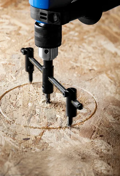 STAYER Балеринка, d 40-200 мм, двурезцовое, сверло по дереву регулируемое (2944-200)