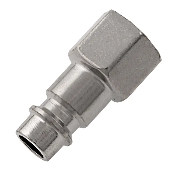 Ниппель универсальный быстросъемный ("папа") 1/4, внутренняя резьба, 2 шт, Stels