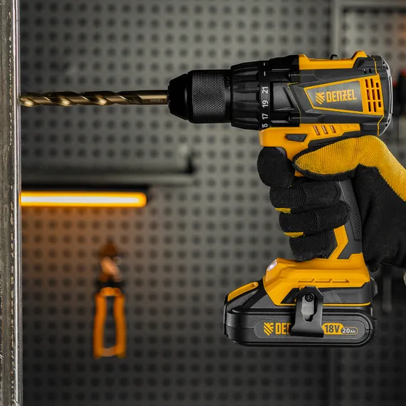 Сверло по металлу, 12 мм, HSS Co-8%// Denzel