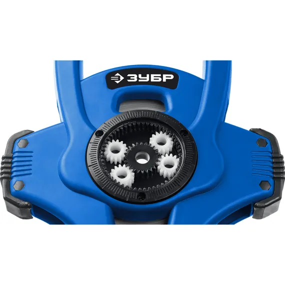 ЗУБР 50 м, геодезическая стальная мерная лента, Профессионал (34170-50)