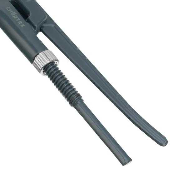 Ключ трубный рычажный КТР-0, 1/2", кованый, тип "B" Сибртех