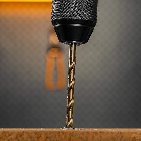 Сверло по металлу, 7,5 мм, HSS Co-8%// Denzel