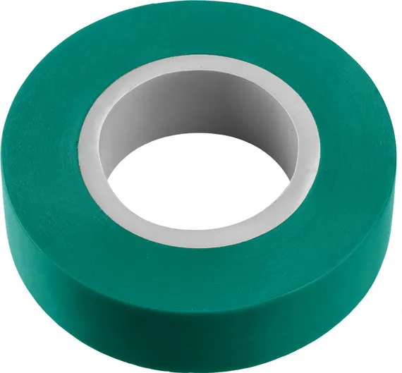 STAYER PROTECT-20, 19 мм х 20 м, 5 000 В, зеленая, изолента ПВХ, Professional (12292-G)
