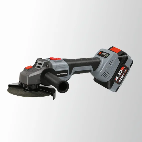 Аккумуляторная бесщёточная угловая шлифмашина PROFIPOWER MK DGA-20V E0080