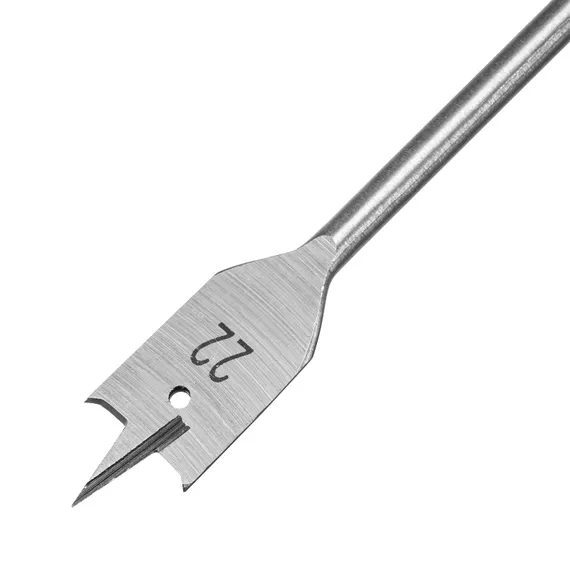 Сверло по дереву перовое удлиненное, 22 х 300 мм, шестигранный хвостовик Matrix