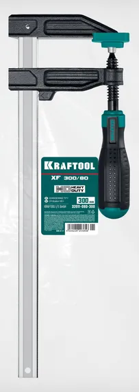 KRAFTOOL MF-300/080, 80 х 300 мм, струбцина F (32011-080-300)