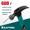 KRAFTOOL Fiberglass-M, 560 г, столярный молоток-гвоздодёр (20265-56)