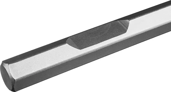 KRAFTOOL ALLIGATOR, 32 x 400 мм, HEX 28, плоское зубило (29341-32-400)