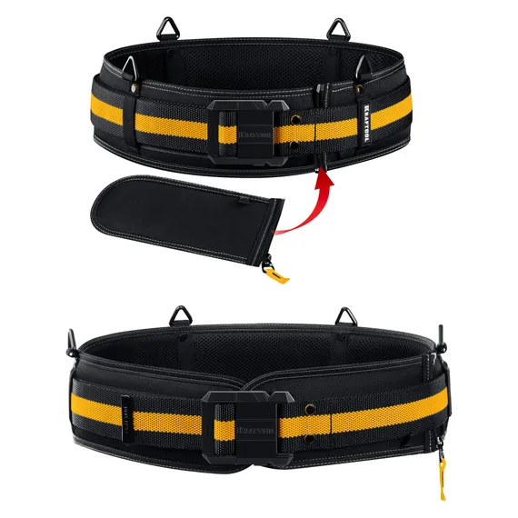 KRAFTOOL KBS-4 пояс монтажника, в комплекте: пояс монтажника и 3 сумки (38760-4)