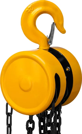 STAYER ProLift, 1 т, 2.5 м, ручная цепная шестеренная таль, Professional (4308-1)