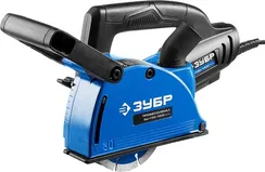 ЗУБР d 125 мм, 1400 Вт, 30 мм, штроборез (бороздодел), Профессионал (ЗШ-П30-1400 ПСТ)