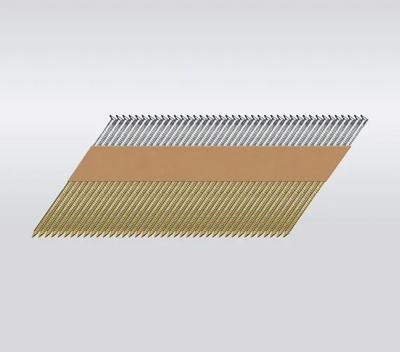 ЗУБР SN34 (D34) 90 х 3.1 мм, реечные гвозди рифленые оцинкованные, 3000 шт (305399-90)