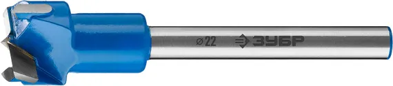 ЗУБР КОМПОЗИТ d22мм, cверло Форстнера, Профессионал (29945-22)