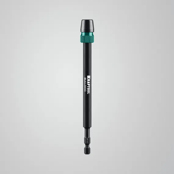 KRAFTOOL BULLDOG, 150 мм, адаптер с жесткой автоматической фиксацией для шуруповертов (26785-150)