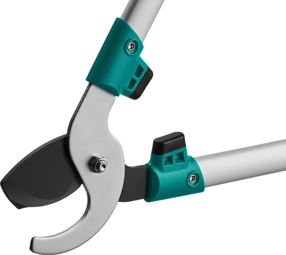 RACO MaxCut, 700 мм, высокоуглеродистая сталь, усиленные закаленные лезвия, алюминиевые рукоятки, большой плоскостной сучкорез (4214-52/170)