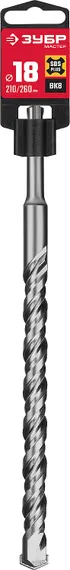 ЗУБР 18 x 260 мм, SDS-plus бур (29315-260-18)