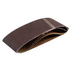 Лента абразивная бесконечная, P 150, 75 х 457 мм, 3 шт Matrix