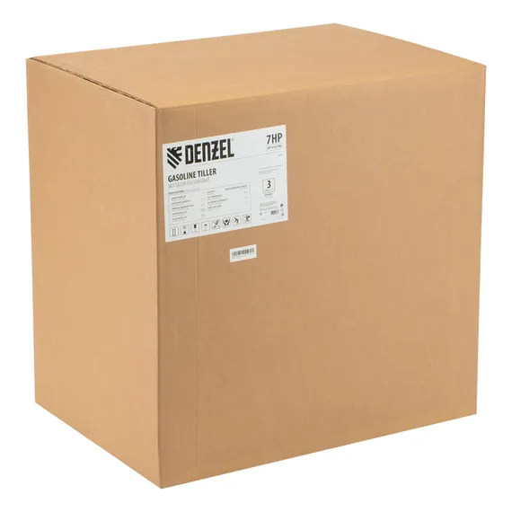 Мотоблок DPT-670S-PRO Denzel