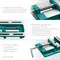 KRAFTOOL 150 мм, станочные сверлильные тиски (32715-150)