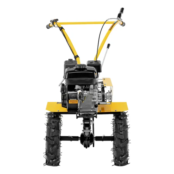 Мотоблок DPT-170, 7 л.с., ремен.сцеп, шир 85 см, глуб 35 см,фрез 3х3,ШОМ,скор 2В/1Н,кол 8" Denzel