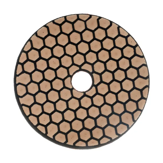 Алмазный гибкий шлифовальный круг, 100 мм, P1500, сухое шлифование, 5 шт. Matrix