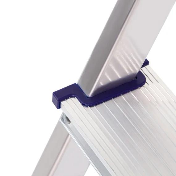 Стремянка усиленная, 6 ступеней, алюминиевая, MTX