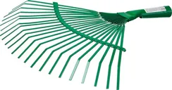 РОСТОК PB-22L, 385 х 450 мм металлические, пластинчатые, без черенка, веерные грабли (39621)