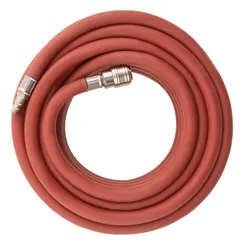 Шланг пневматический резиновый, 10 x 16 мм, 24 бар, армированный, быстросъемное соединение, 10 м Stels