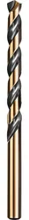KRAFTOOL COBALT-8, 9.0 х 125 мм, сталь М42, HSS-Co(8%), сверло по металлу (29656-9)
