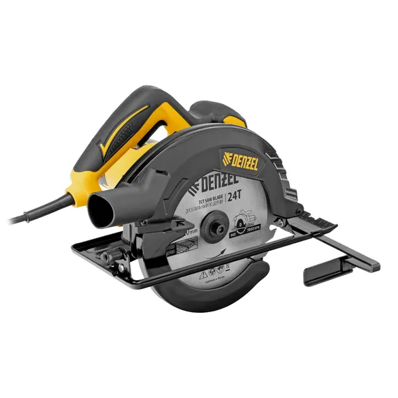 Пила циркулярная CSD-190, 1600 Вт, 190 мм Denzel