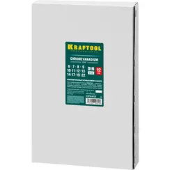 KRAFTOOL 12 шт, 6 - 22 мм, набор комбинированных гаечных ключей (27079-H12E)