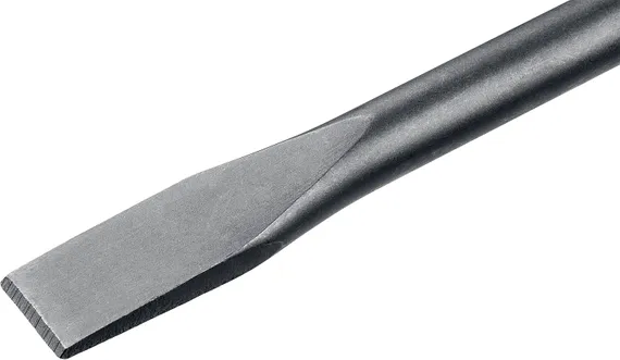 ЗУБР БУРАН, 25 x 400 мм, SDS-max, плоское зубило, Профессионал (29382-25-400)