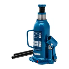 Домкрат гидравлический бутылочный, 12 т, h подъема 227-457 мм Stels