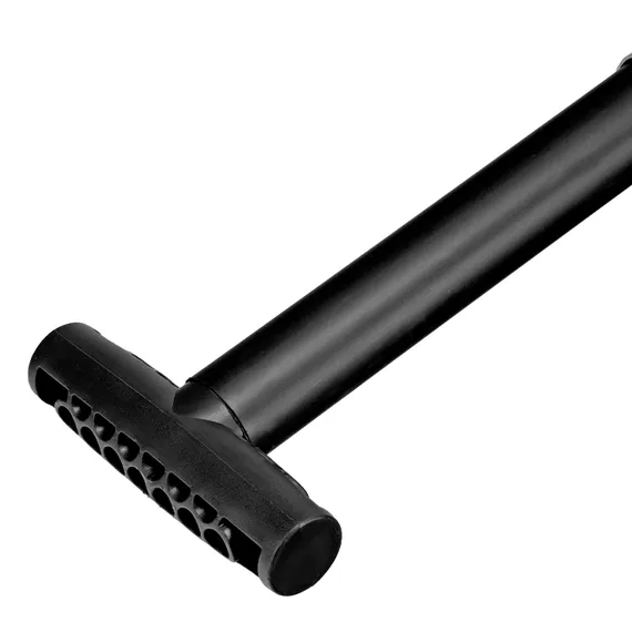 Лопата автомобильная, алюминиевая, 212х280х650-815 мм, телескопический черенок Denzel