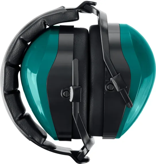 KRAFTOOL PROFI защита до 109 дБ, шарнирное крепление чашек, защитные наушники со складным мягким оголовьем (11362)