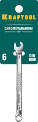 KRAFTOOL 6 мм, комбинированный гаечный ключ (27079-06)