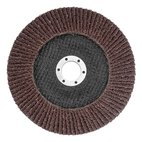 Круг лепестковый торцевой, P 24, 150 x 22.2 мм Matrix