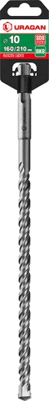 URAGAN 10 х 210 мм, SDS-plus бур (29311-210-10)