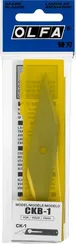 OLFA 18 мм, 2 шт, лезвия для ножа OL-CK-1 (OL-CKB-1)