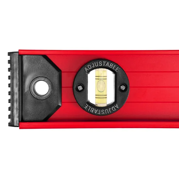 Уровень алюминиевый "Рельс", 1200 мм, 3 глазка, усиленный Matrix