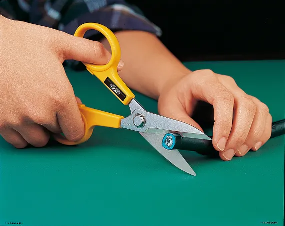 OLFA 178 мм, большие хозяйственные ножницы (OL-SCS-2)