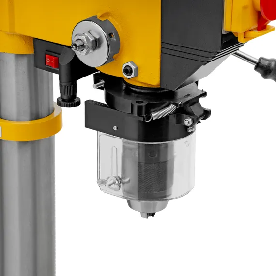 Станок сверлильный DDM-550L, 550 Вт, 16 мм, 12 ск., лазер, настольный Denzel